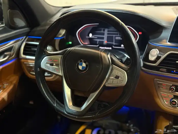 بي ام دبليو 730 li 2020 فل كامل (( بحالة ممتازة )) 9