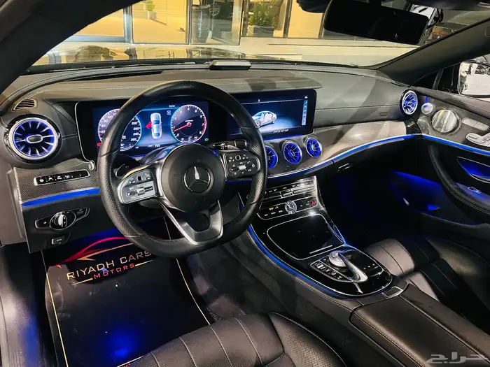 مرسيدس كوبيه E450 AMG موديل 2020 (بحالة ممتازة)) 14