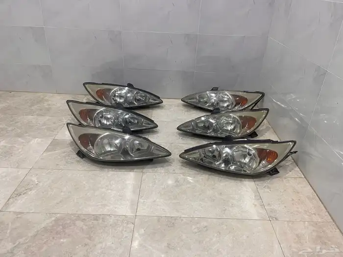 قطع و شمعات كامري 2003 إلى 2006 وما فوق و يتوفر قطع أوريون 4