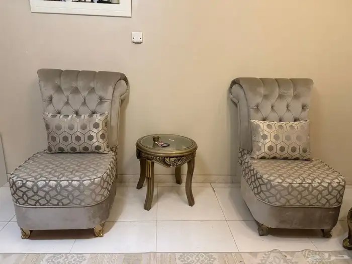 كنب صالون ( مجالس ) 6 قطع مستخدم نظيف جدا 1