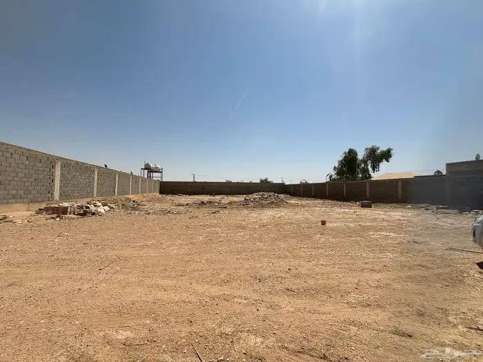 استراحة   ارض بصك واحد للبيع في ضرما 40