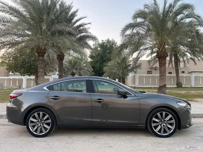 ( مباع ) مازدا 6 فل كامل 2019 ممشى 166 الف كم فقط 7