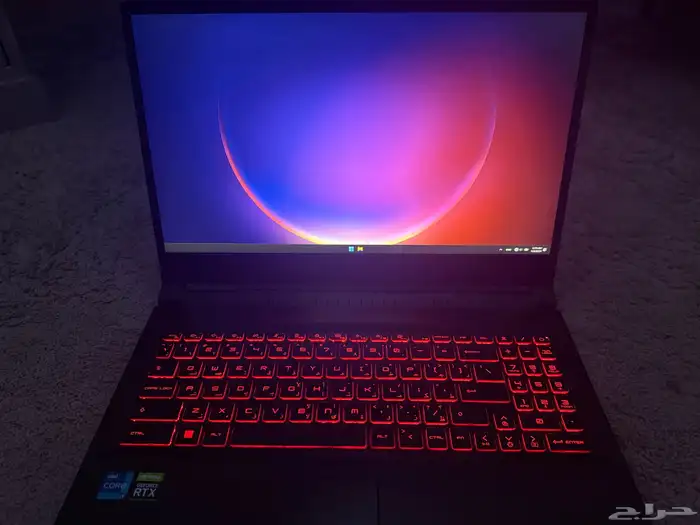 لابتوب ألعاب ام إس ا ي MSI KATANA-GF66 قووي 0