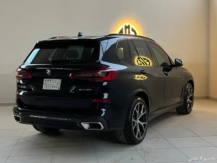 بي ام X5..2020..كتM..نظييف جدا 12