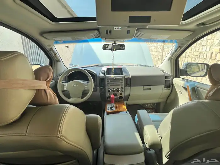 انفنتي QX56 2006 كامل عداد 160 الف صيانه كامله 4