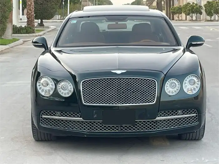 بنتلي فلانك اسبير 2015 سعودي نظيف 5