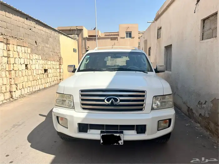 انفنتي QX56 2006 كامل عداد 160 الف صيانه كامله 10