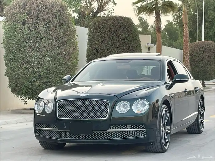 بنتلي فلانك اسبير 2015 سعودي نظيف 2