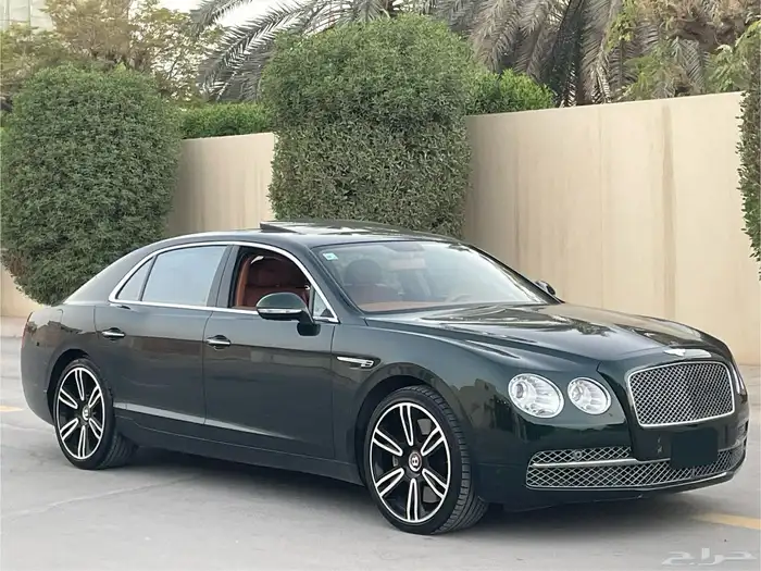 بنتلي فلانك اسبير 2015 سعودي نظيف 44