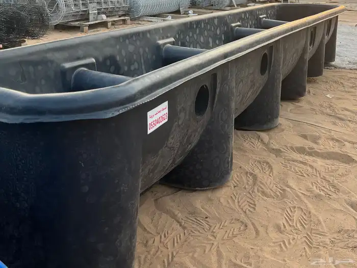 مشارب ماء ابل غنم ابقار طول 3 متر 4