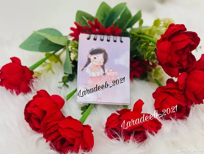 مذكرات صغيره بشخصيات كرتونيه منوعه 63