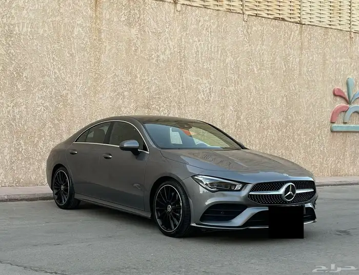 مرسيدس CLA مديل 2020 بدي محركات وكالة 1