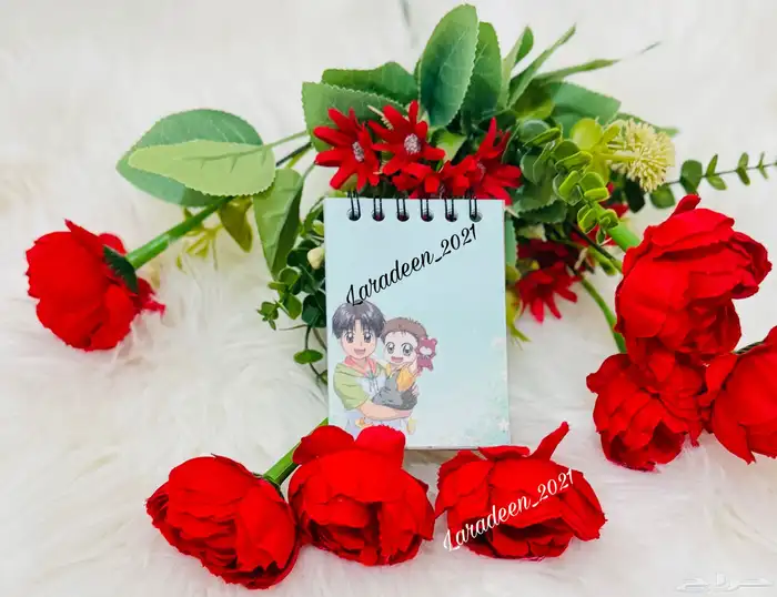 مذكرات صغيره بشخصيات كرتونيه منوعه 21