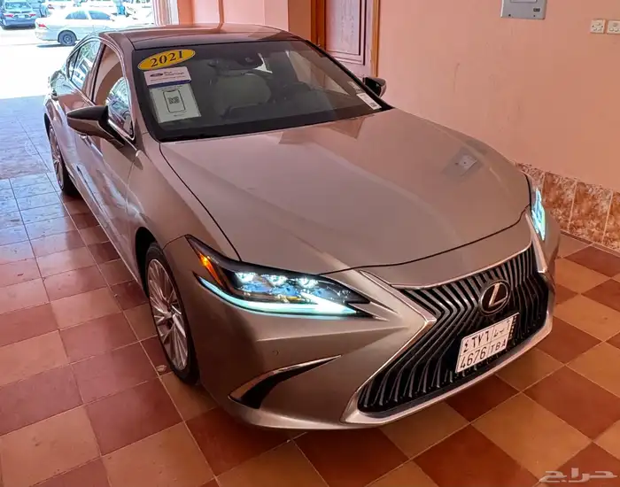 لكزس ES 350 2021 فل DD 2