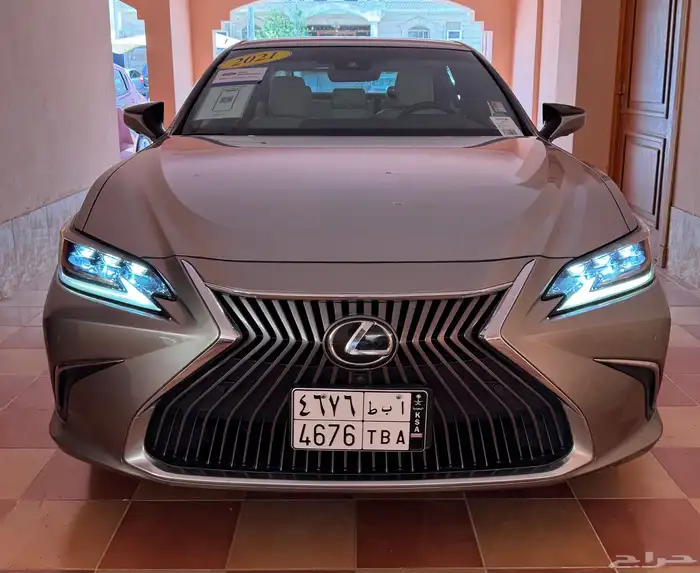 لكزس ES 350 2021 فل DD 6