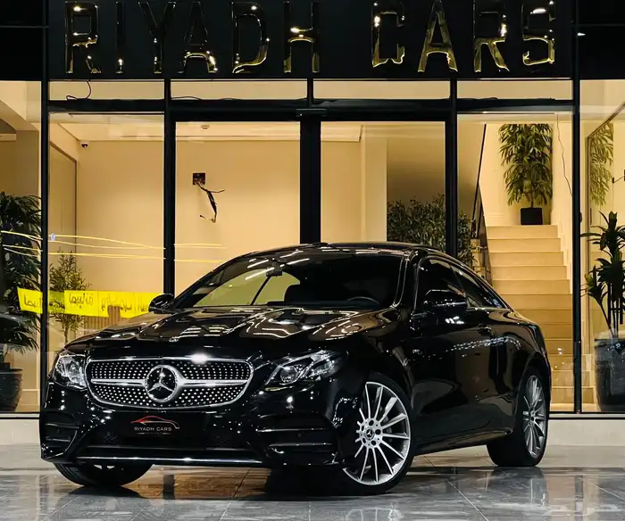 مرسيدس كوبيه E450 AMG موديل 2020 (بحالة ممتازة)) 2