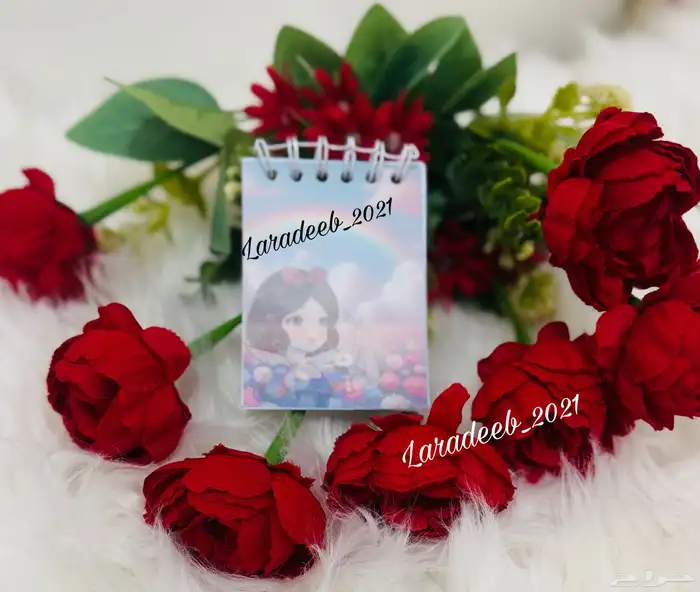 مذكرات صغيره بشخصيات كرتونيه منوعه 4