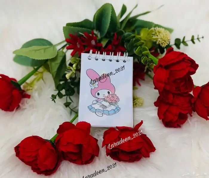 مذكرات صغيره بشخصيات كرتونيه منوعه 34