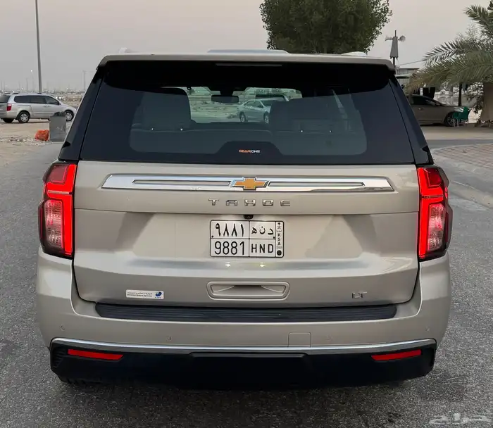 تاهو 2021 LT وكاله 2