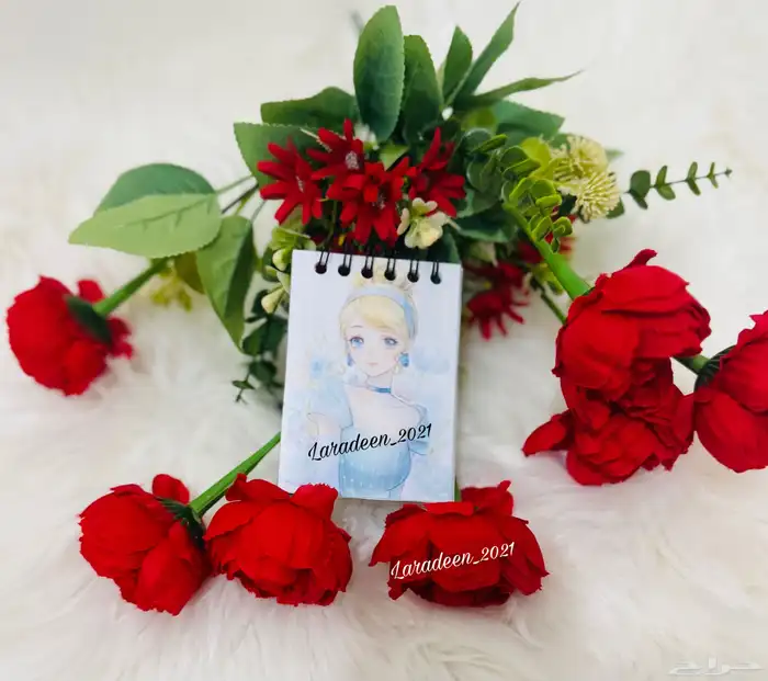 مذكرات صغيره بشخصيات كرتونيه منوعه 12