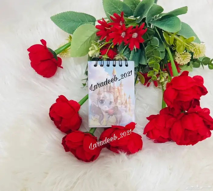 مذكرات صغيره بشخصيات كرتونيه منوعه 16