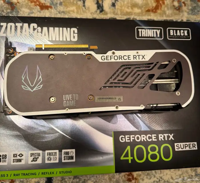للبيع Zotac rtx 4080 super 2