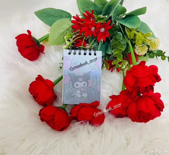 مذكرات صغيره بشخصيات كرتونيه منوعه 40
