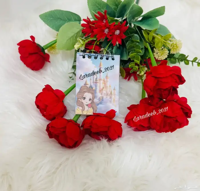 مذكرات صغيره بشخصيات كرتونيه منوعه 15