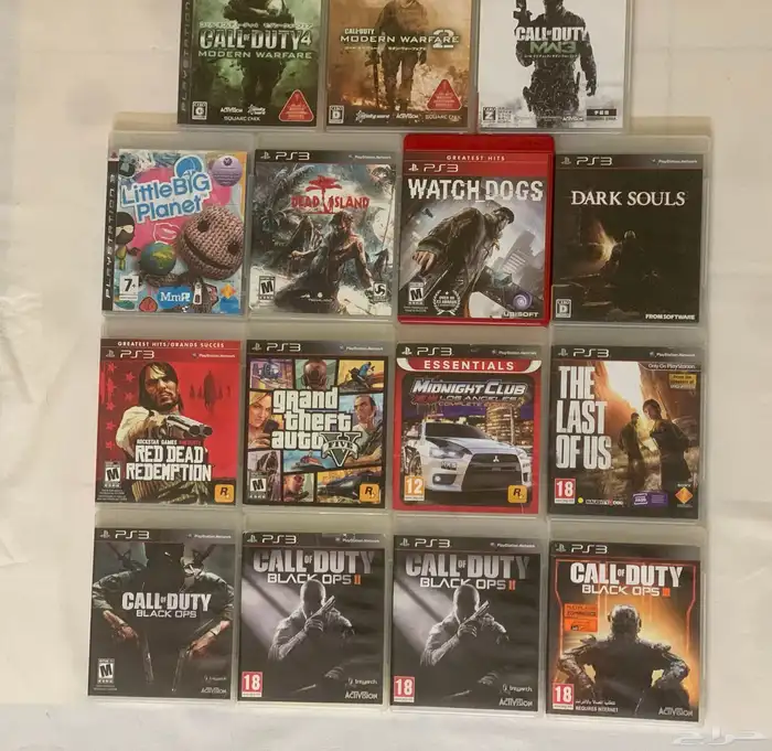 اشرطة سوني 3 ps3 Disc 0