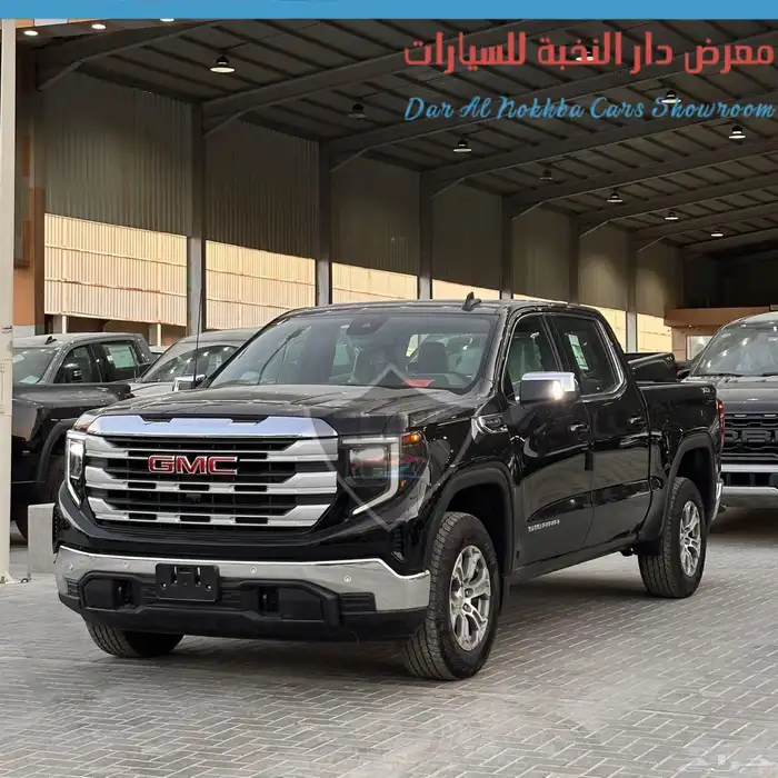 جي ام سي سييرا SLE 2025 غمارتين سعودي 1