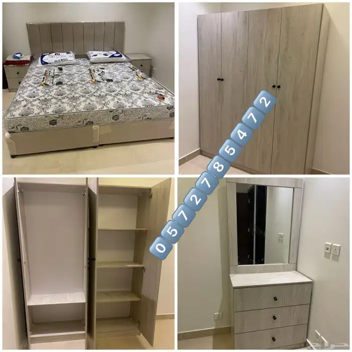 Luxury Bedroom Set 0