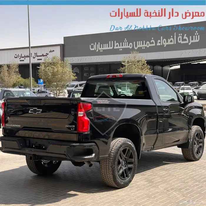 شيفورليه سيلفرادو غماره موديل2025 كاش وبنوك 3