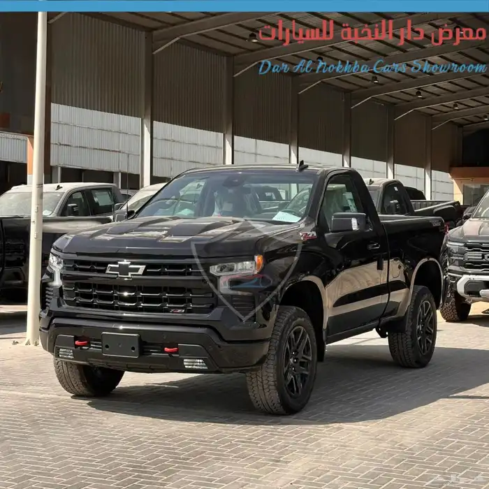 شيفورليه سيلفرادو غماره موديل2025 كاش وبنوك 1