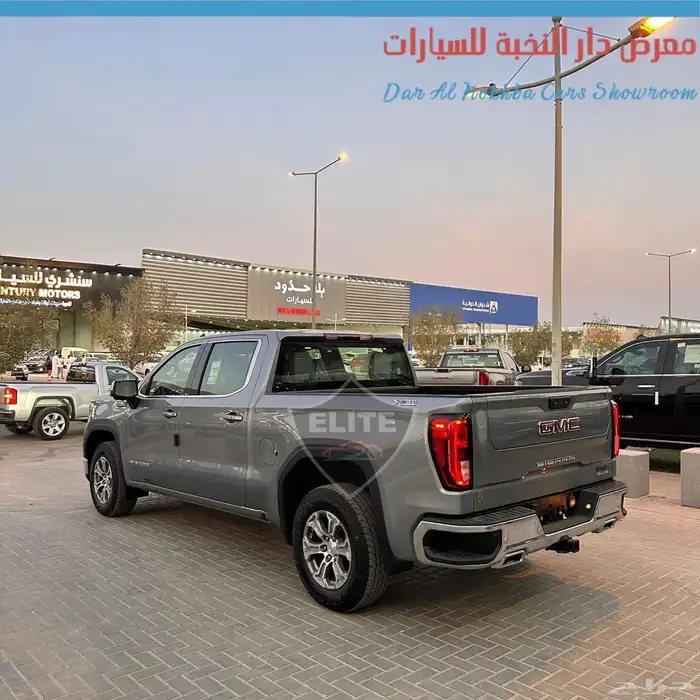 جي ام سي سييرا SLE 2025 غمارتين سعودي 14