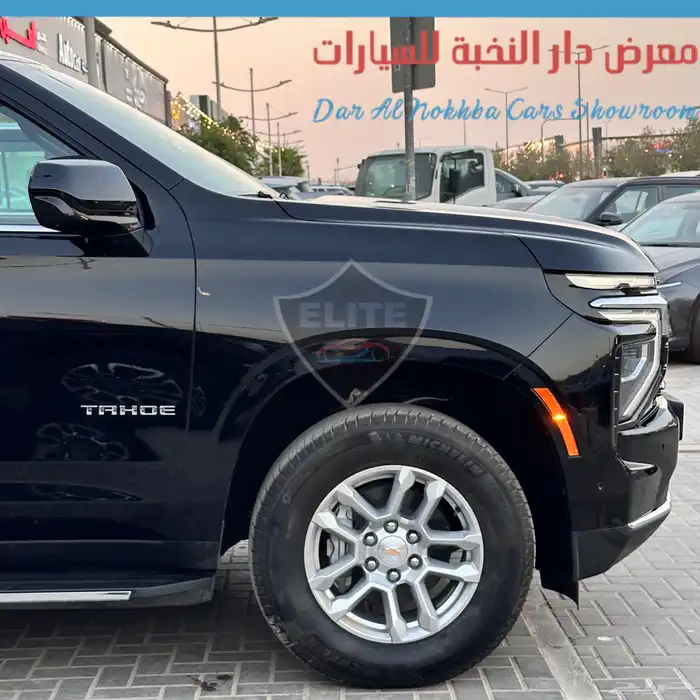 شيفورليه تاهو ls موديل 2025 كاش وبنوك 6