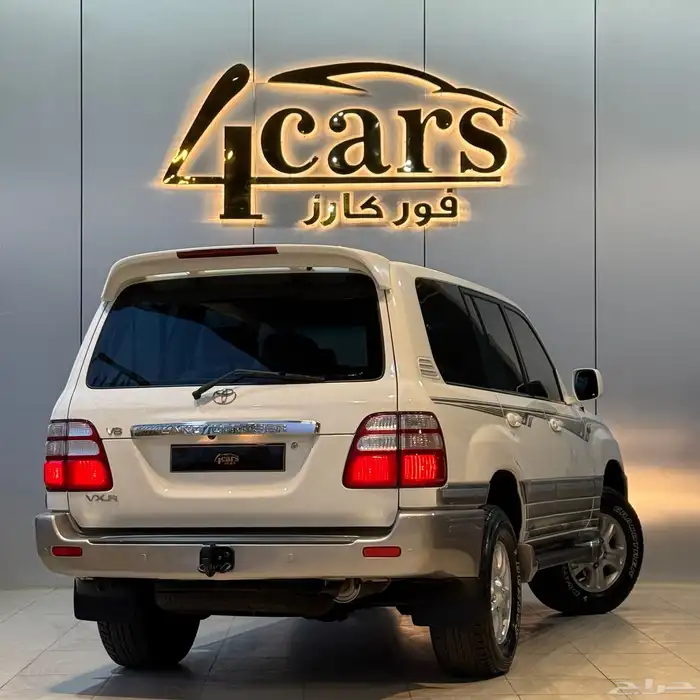 تويوتا لاند كروزر 2004 VXR (( بحالة ممتازة )) 3