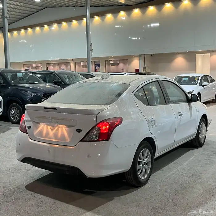 نيسان صني كمفورت الشكل القديم 2024 3