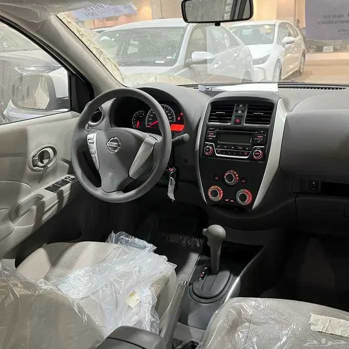 نيسان صني كمفورت الشكل القديم 2024 5