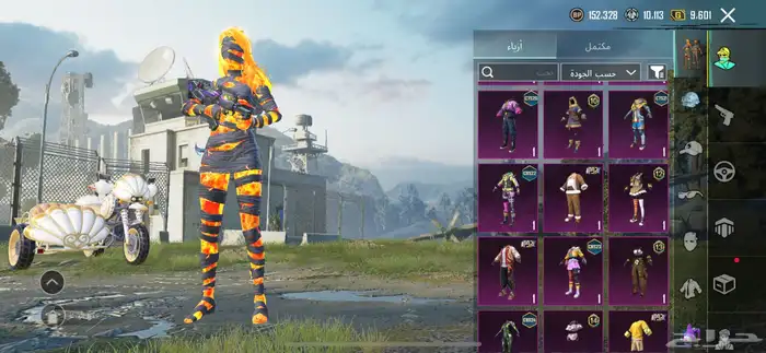 حساب ببجي مستوى 72 للبيع على السوم والباقي تواصل خاص 5