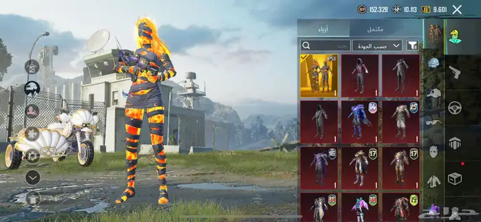 حساب ببجي مستوى 72 للبيع على السوم والباقي تواصل خاص 0