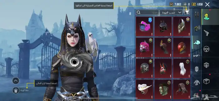 حساب ببجي للبيع على السوم 8