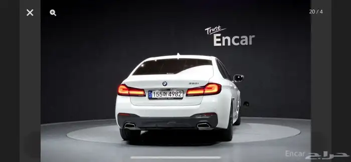 2023 BMW الى بابك فل كامل بدون حوادث 162 ألف شامل التوصيل 2