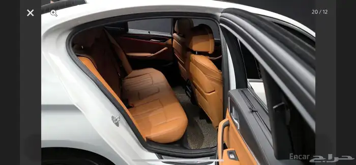 2023 BMW الى بابك فل كامل بدون حوادث 162 ألف شامل التوصيل 13