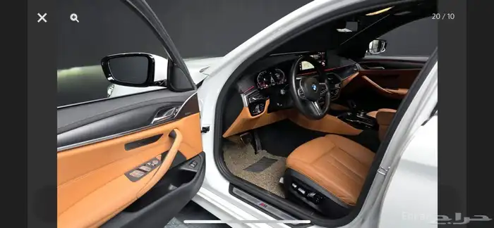2023 BMW الى بابك فل كامل بدون حوادث 162 ألف شامل التوصيل 9