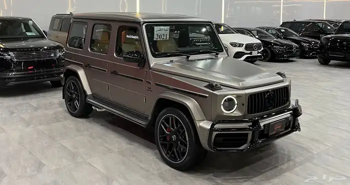 مرسيدس G63 فل اوبشن 2021 1