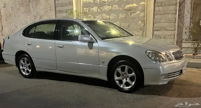 للبيع لكزس GS 300 موديل 2004 0