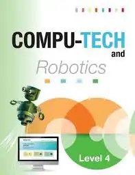 كتاب جديد compu-tech grade 4 ب 50 ريال 0