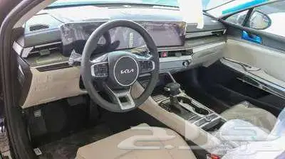 كيا k5 استندر مطور 2025 كاش واقساط 5