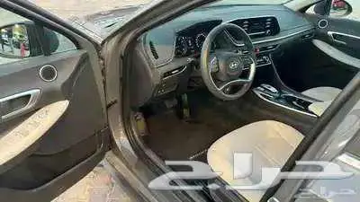 هيونداي سوناتا 2021 استاندر بنزين - 2000 سي سي 8