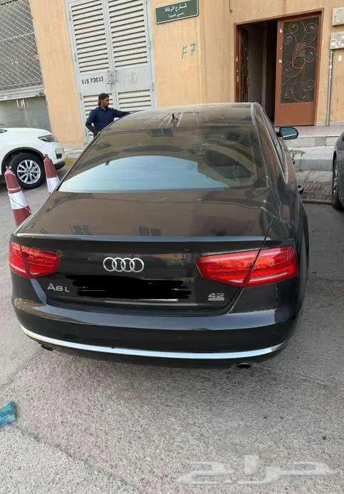 اودي 2012 A8 تشارجر 4